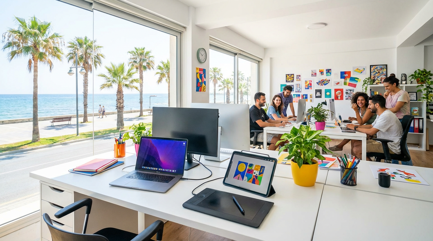 Ditch Facebook. Get Found on Google. - Cyprus business website design